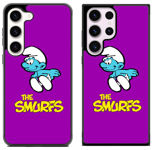 The Smurf Purple Samsung Galaxy S23 | S23+ | S23 Ultra Case