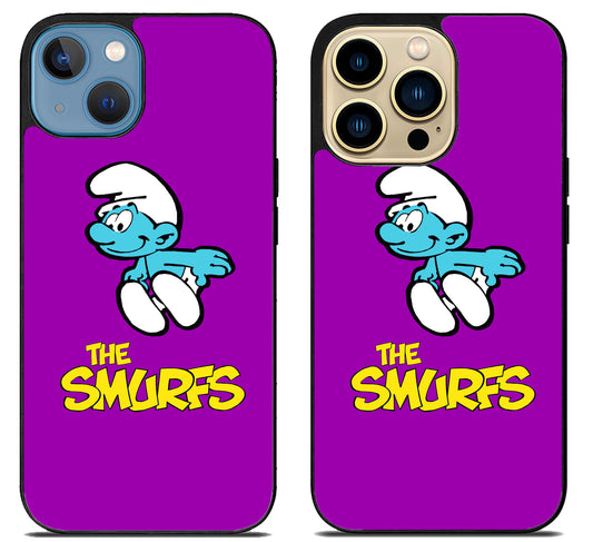 The Smurf Purple iPhone 14 | 14 Plus | 14 Pro | 14 Pro Max Case