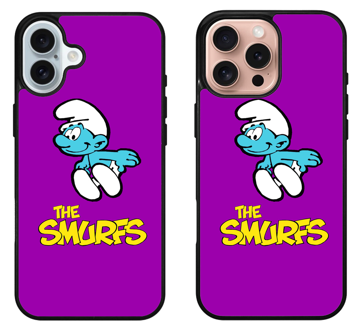 The Smurf Purple iPhone 16 | 16 Plus | 16 Pro | 16 Pro Max Case