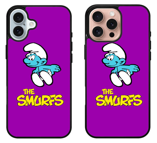 The Smurf Purple iPhone 16 | 16 Plus | 16 Pro | 16 Pro Max Case