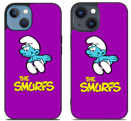 The Smurf Purple iPhone 15 | iPhone 15 Plus Case