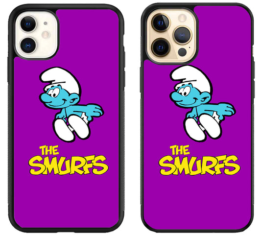 The Smurf Purple iPhone 12 | 12 Mini | 12 Pro | 12 Pro Max Case