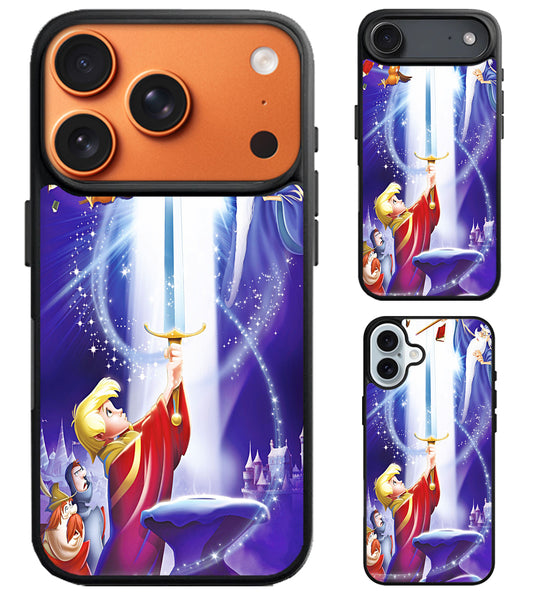 The Sword in the Stone iPhone Air | iPhone 17 | 17 Pro | 17 Pro Max Case