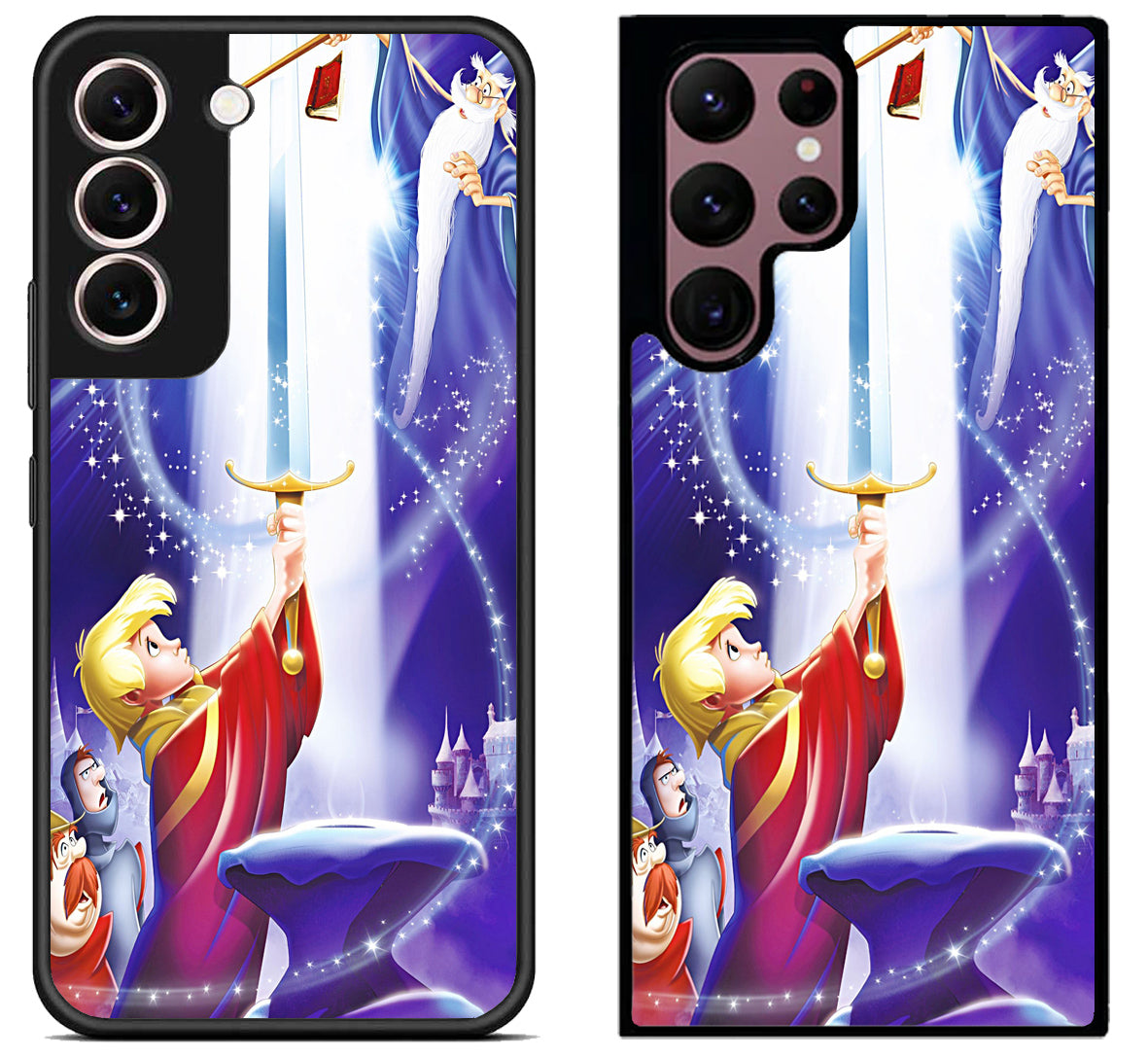 The Sword in the Stone Samsung Galaxy S22 | S22+ | S22 Ultra Case