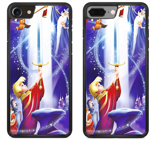 The Sword in the Stone iPhone 8 | 8 Plus Case
