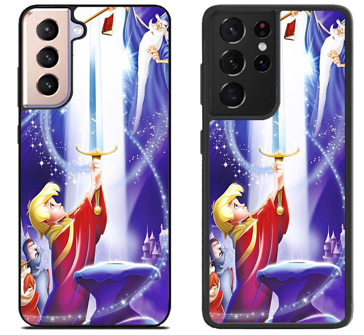 The Sword in the Stone Samsung Galaxy S21 | S21 FE | S21+ | S21 Ultra Case