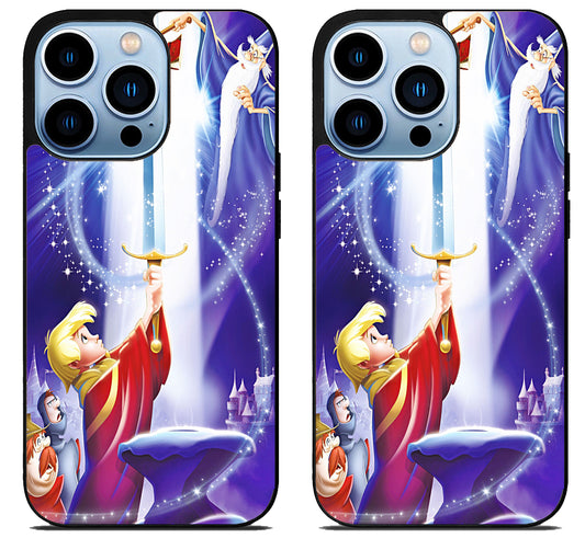 The Sword in the Stone iPhone 15 Pro | iPhone 15 Pro Max Case