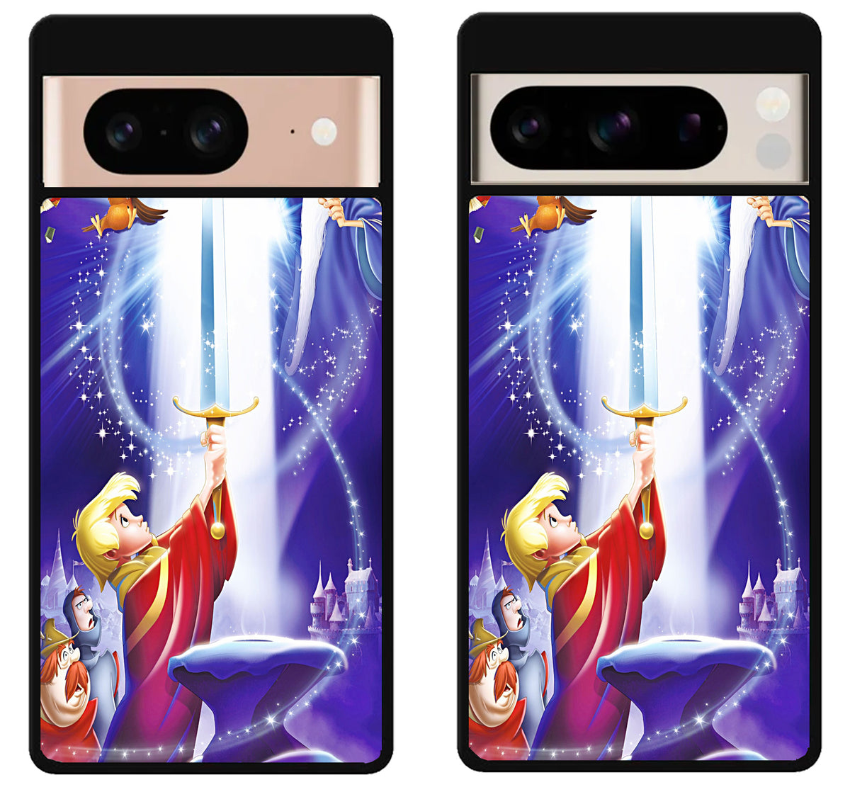 The Sword in the Stone Google Pixel 8 | 8 Pro Case
