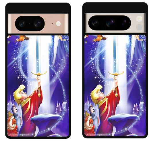 The Sword in the Stone Google Pixel 8 | 8 Pro Case
