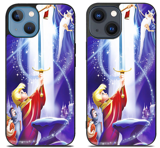 The Sword in the Stone iPhone 15 | iPhone 15 Plus Case