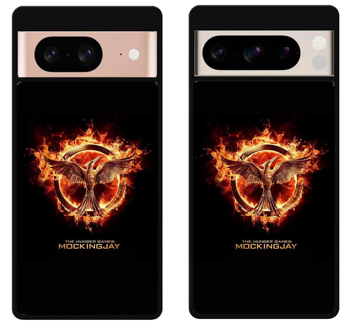 The hunger games Mockingjay Google Pixel 8 | 8 Pro Case