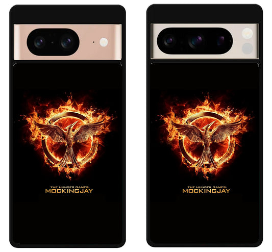 The hunger games Mockingjay Google Pixel 8 | 8 Pro Case
