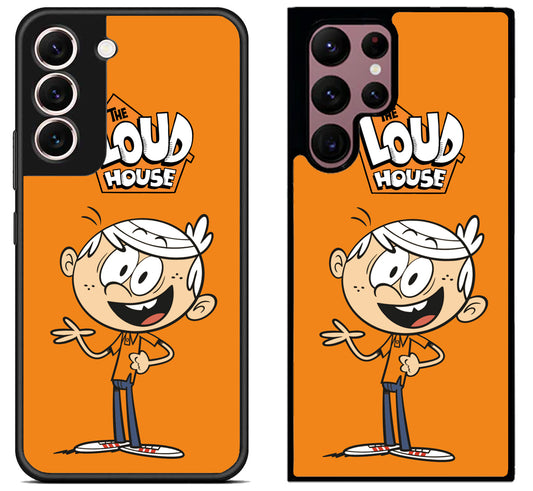 The loud house Lincoln Loud Samsung Galaxy S22 | S22+ | S22 Ultra Case
