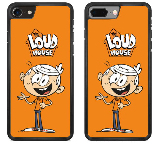 The loud house Lincoln Loud Wallpaper iPhone 8 | 8 Plus Case