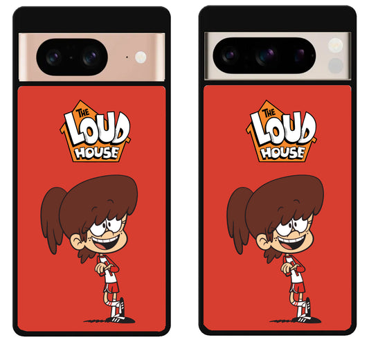 The loud house Lynn Loud Google Pixel 8 | 8 Pro Case