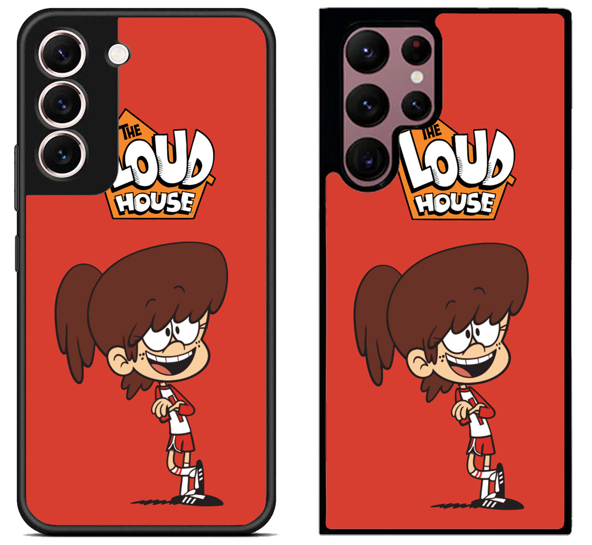The loud house Lynn Loud Samsung Galaxy S22 | S22+ | S22 Ultra Case