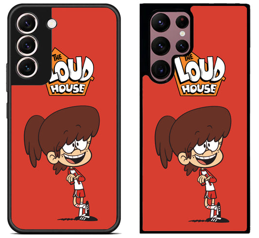 The loud house Lynn Loud Samsung Galaxy S22 | S22+ | S22 Ultra Case