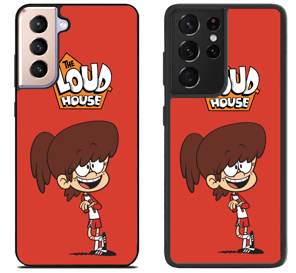The loud house Lynn Loud Samsung Galaxy S21 | S21 FE | S21+ | S21 Ultra Case