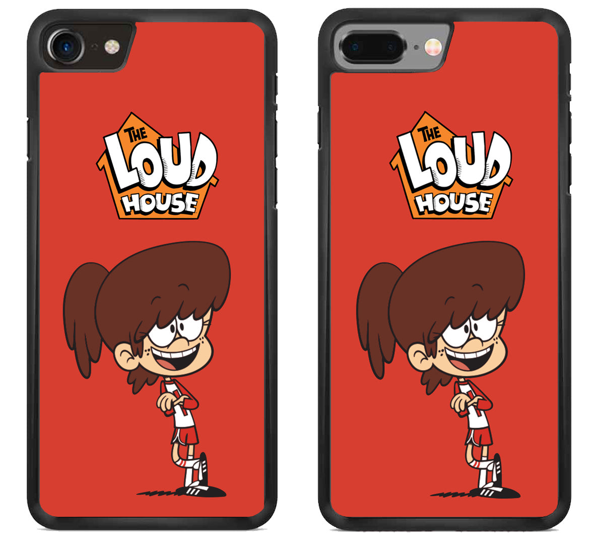 The loud house Lynn Loud Wallpaper iPhone 8 | 8 Plus Case
