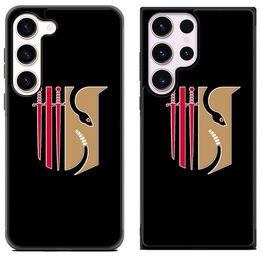 Theta Chi Black Samsung Galaxy S23 | S23+ | S23 Ultra Case
