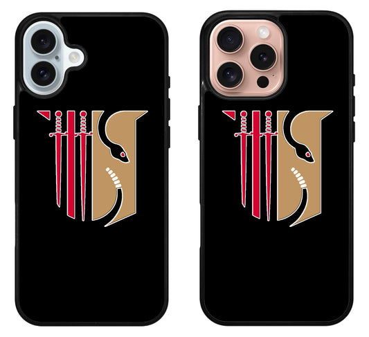 Theta Chi Black iPhone 16 | 16 Plus | 16 Pro | 16 Pro Max Case