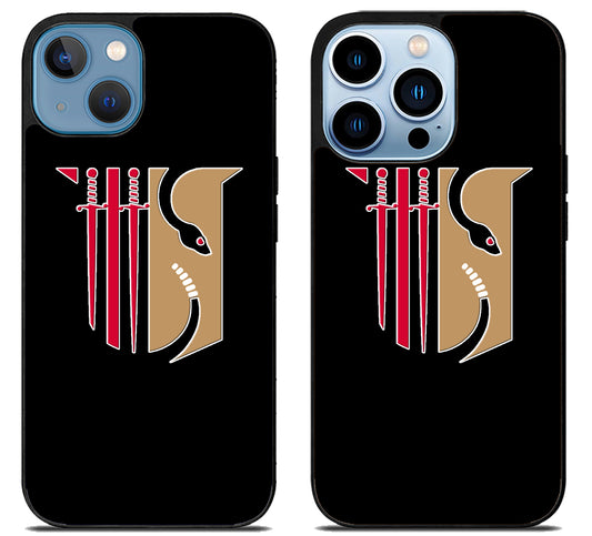 Theta Chi Black iPhone 13 | 13 Mini | 13 Pro | 13 Pro Max Case