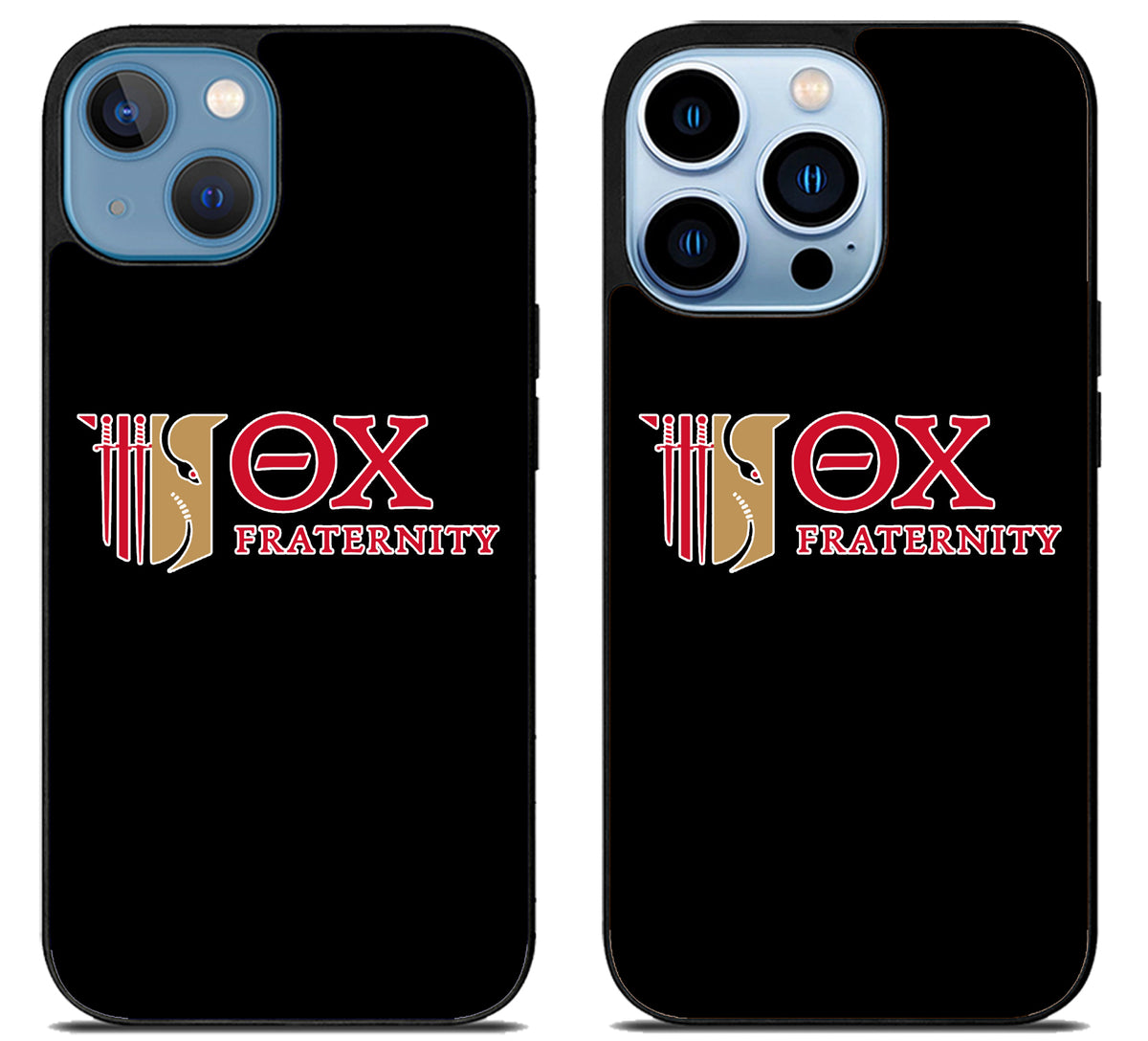 Theta Chi Fraternity Black iPhone 13 | 13 Mini | 13 Pro | 13 Pro Max Case