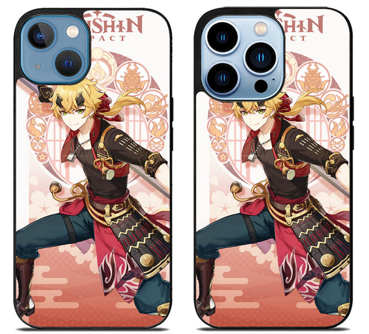 Thoma genshin impact Cover iPhone 13 | 13 Mini | 13 Pro | 13 Pro Max Case