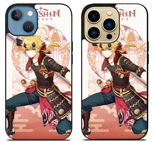 Thoma genshin impact Cover iPhone 14 | 14 Plus | 14 Pro | 14 Pro Max Case
