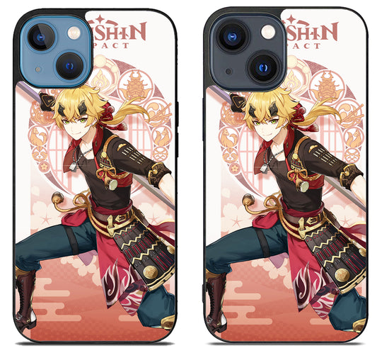 Thoma genshin impact Cover iPhone 15 | iPhone 15 Plus Case