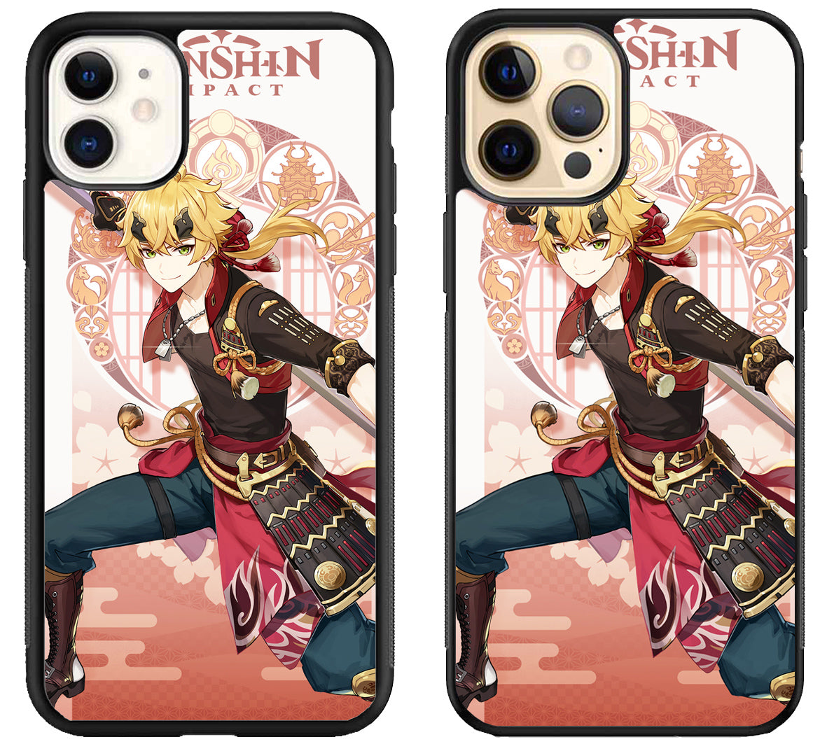 Thoma genshin impact Cover iPhone 12 | 12 Mini | 12 Pro | 12 Pro Max Case