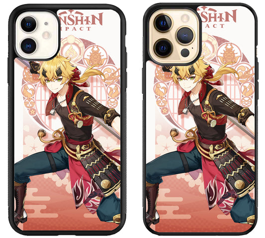 Thoma genshin impact Cover iPhone 12 | 12 Mini | 12 Pro | 12 Pro Max Case