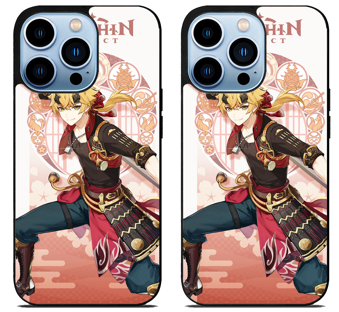 Thoma genshin impact Cover iPhone 15 Pro | iPhone 15 Pro Max Case