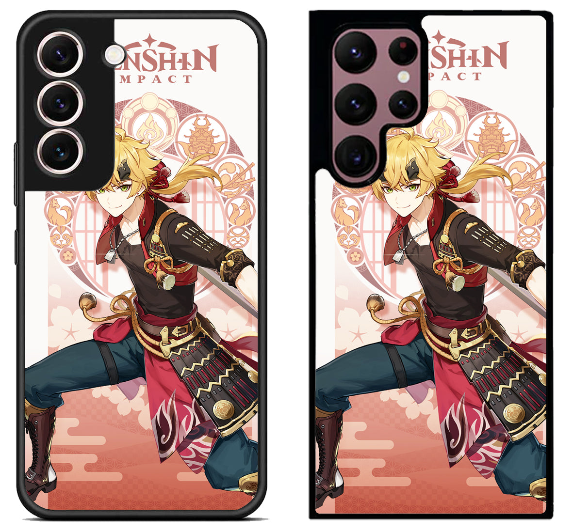 Thoma genshin impact Cover Samsung Galaxy S22 | S22+ | S22 Ultra Case