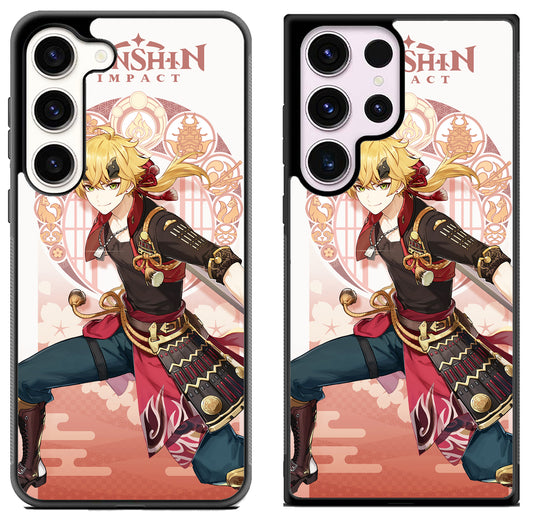 Thoma genshin impact Cover Samsung Galaxy S23 | S23+ | S23 Ultra Case