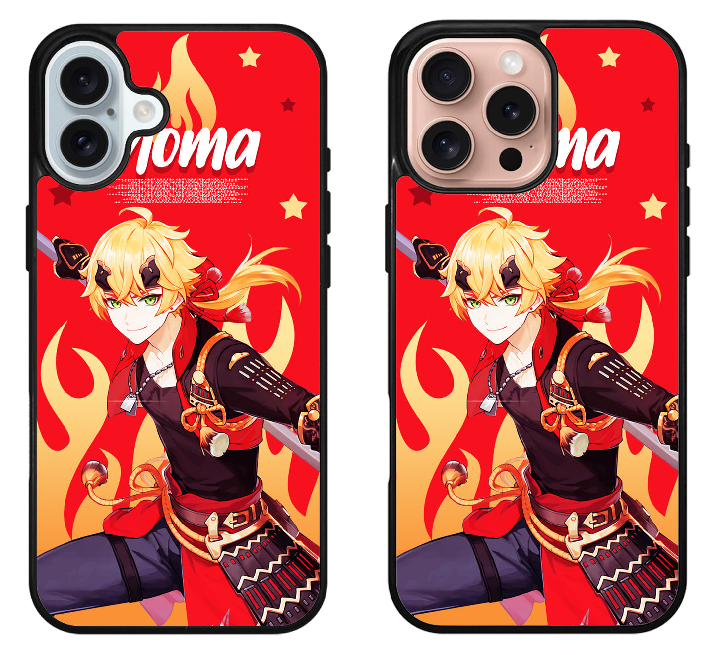 Thoma genshin impact iPhone 16 | 16 Plus | 16 Pro | 16 Pro Max Case