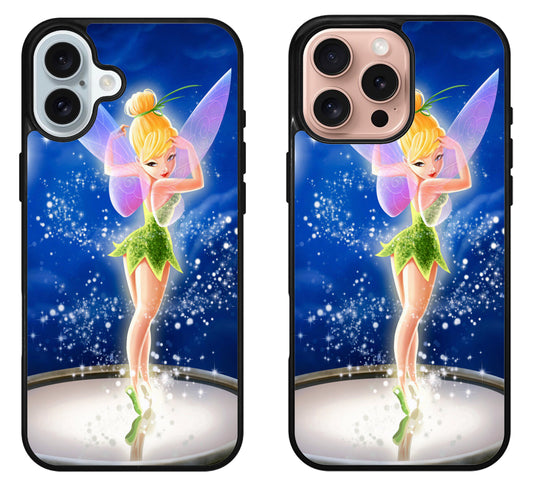 Tinkerbell Dance Cute iPhone 16 | 16 Plus | 16 Pro | 16 Pro Max Case