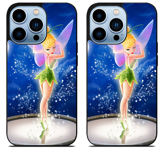 Tinkerbell Dance Cute iPhone 15 Pro | iPhone 15 Pro Max Case