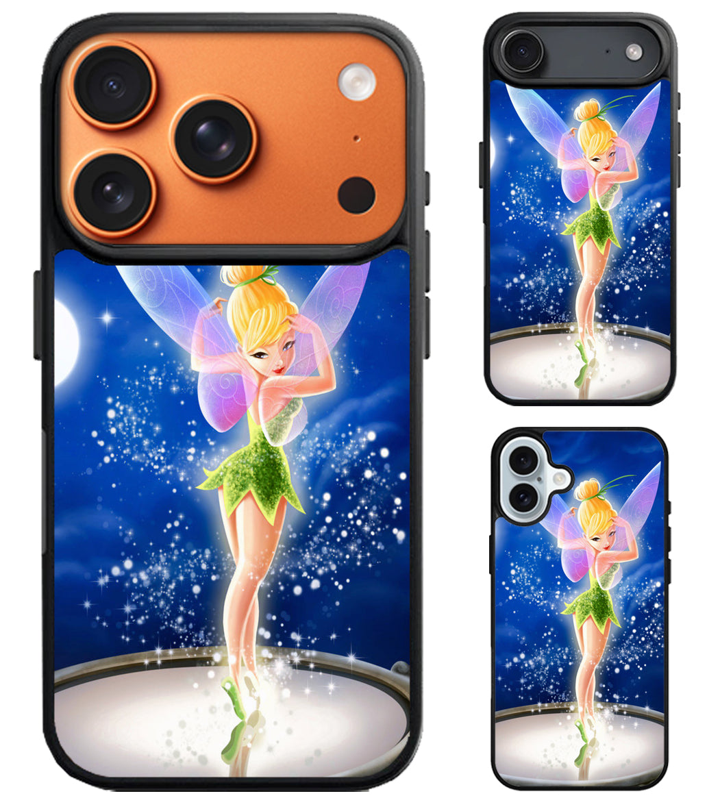 Tinkerbell Dance Cute iPhone Air | iPhone 17 | 17 Pro | 17 Pro Max Case