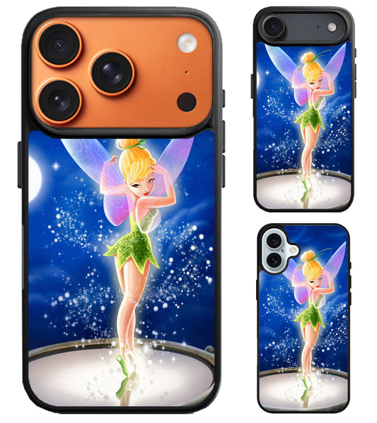 Tinkerbell Dance Cute iPhone Air | iPhone 17 | 17 Pro | 17 Pro Max Case