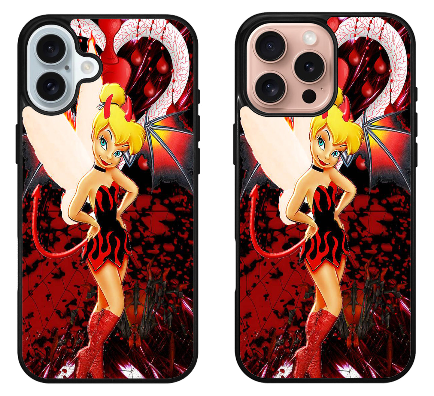 Tinkerbell Gothic iPhone 16 | 16 Plus | 16 Pro | 16 Pro Max Case