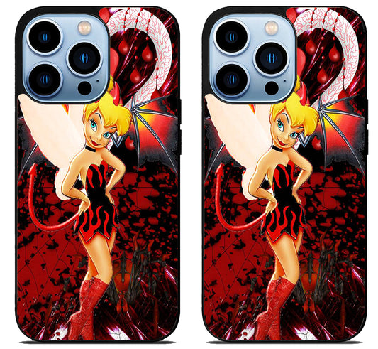 Tinkerbell Gothic iPhone 15 Pro | iPhone 15 Pro Max Case