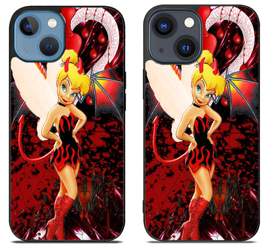 Tinkerbell Gothic iPhone 15 | iPhone 15 Plus Case