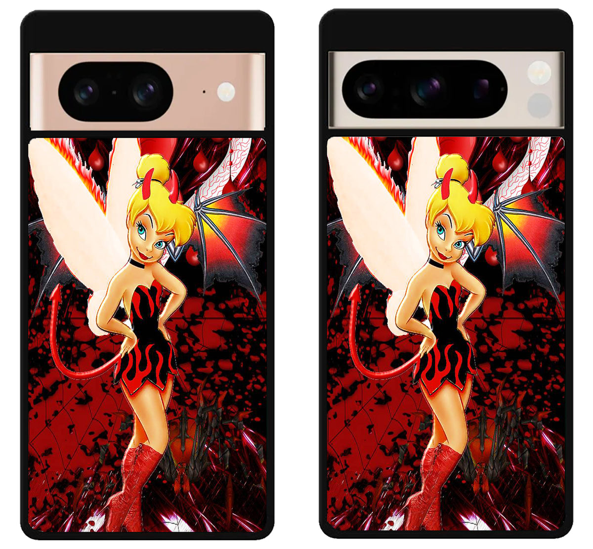 Tinkerbell Gothic Google Pixel 8 | 8 Pro Case