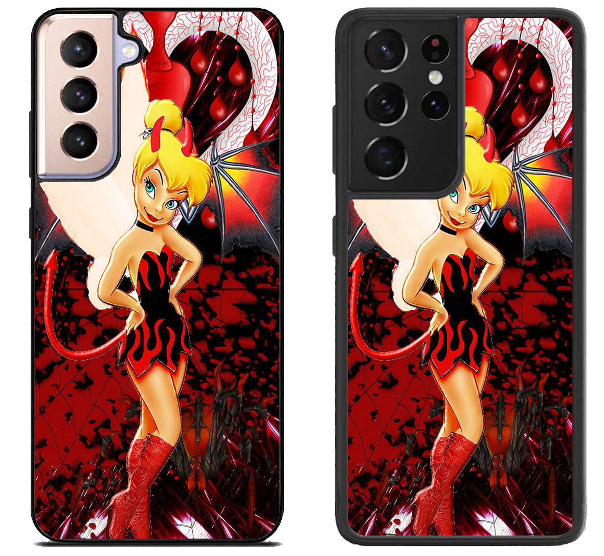 Tinkerbell Gothic Samsung Galaxy S21 | S21 FE | S21+ | S21 Ultra Case