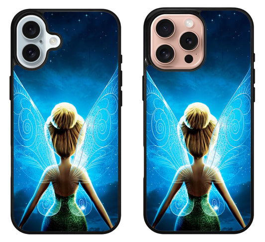 Tinkerbell Wallpaper iPhone 16 | 16 Plus | 16 Pro | 16 Pro Max Case