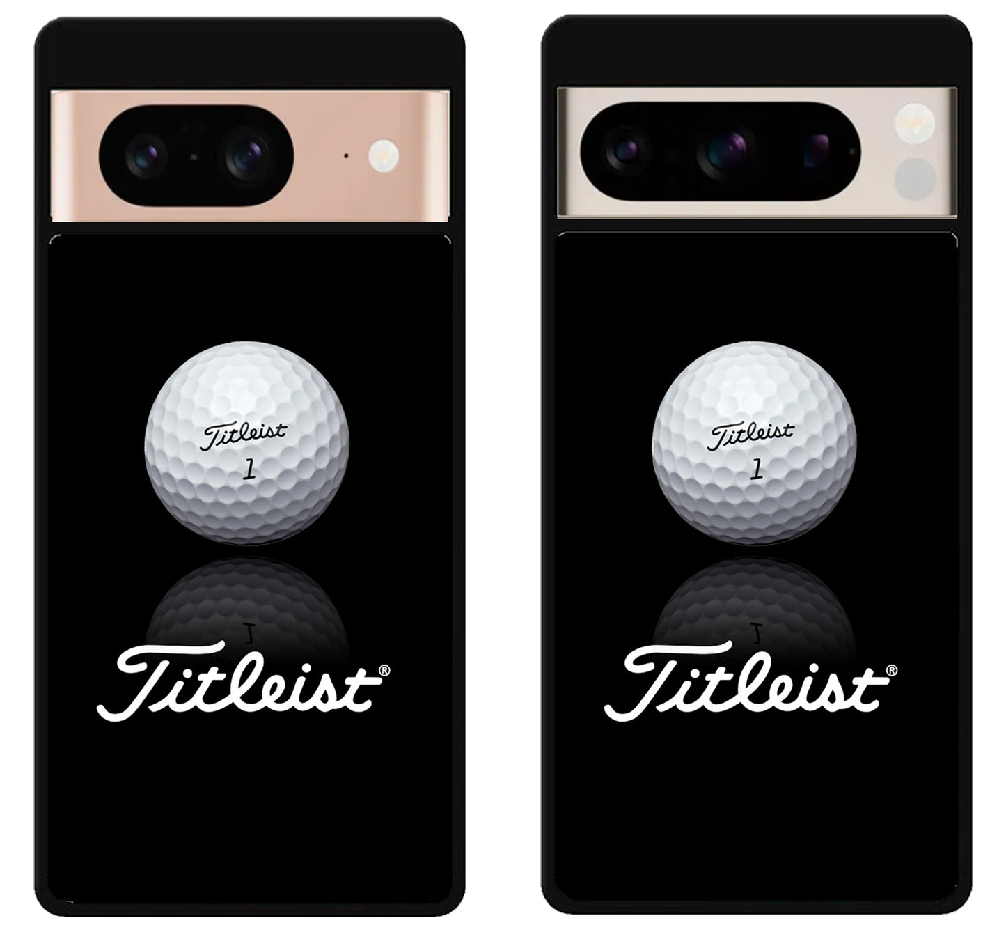 Titleist Ball Black Google Pixel 8 | 8 Pro Case
