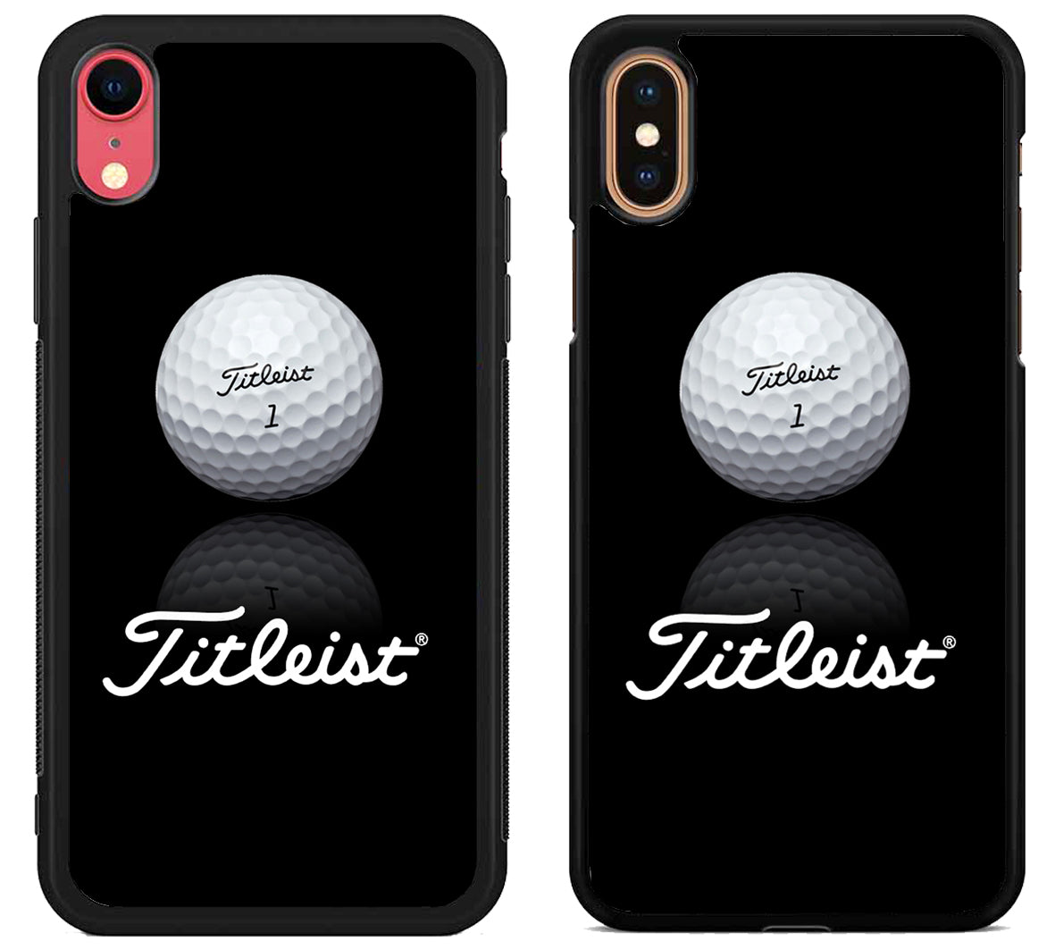 Titleist Ball Black iPhone X | Xs | Xr | Xs Max Case