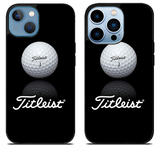 Titleist Ball Black iPhone 13 | 13 Mini | 13 Pro | 13 Pro Max Case