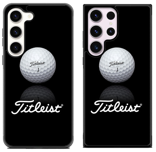 Titleist Ball Black Samsung Galaxy S23 | S23+ | S23 Ultra Case